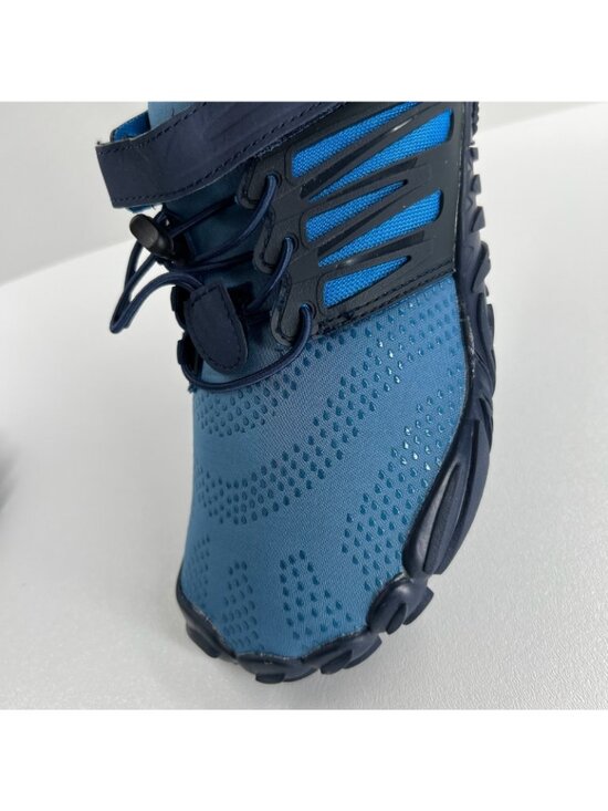 Whitin Minimalist Trail Runner Barefoot Shoes Men 43 Wide Toe Box Zero Drop Blue main image 9